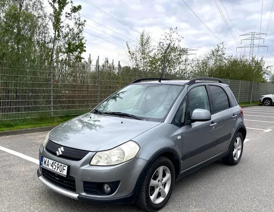 suzuki sx4 Suzuki SX4 cena 19500 przebieg: 219000, rok produkcji 2007 z Pruszcz Gdański